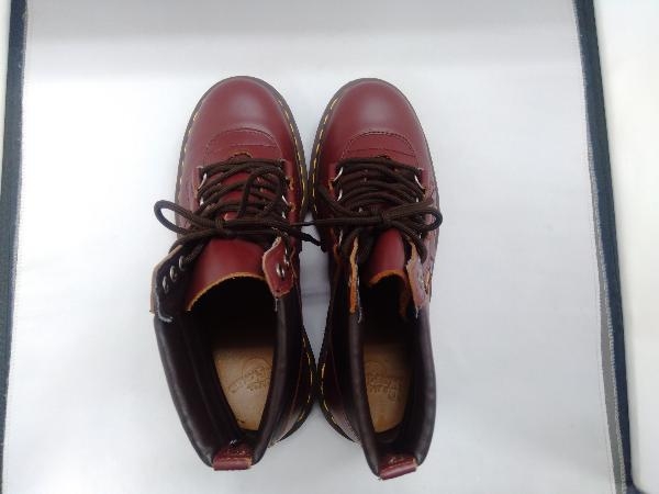 美品 Dr.Martens / ドクターマーチン / AIR CUSHION SOLE / ブーツ / 25.5cm / ワインレッド / 16707601 / 箱付き_画像3