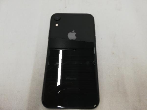 宅送] MT002J/A iPhone XR 64GB ブラック au ネットワーク