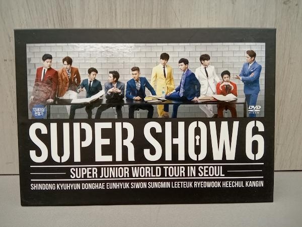 DVD 【輸入版】Super Show 6: Super Junior World Tour in Seoul_画像1