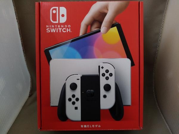 ニンテンドースイッチ／Nintendo Switch本体(有機ELモデル) Joy-Con(L ...