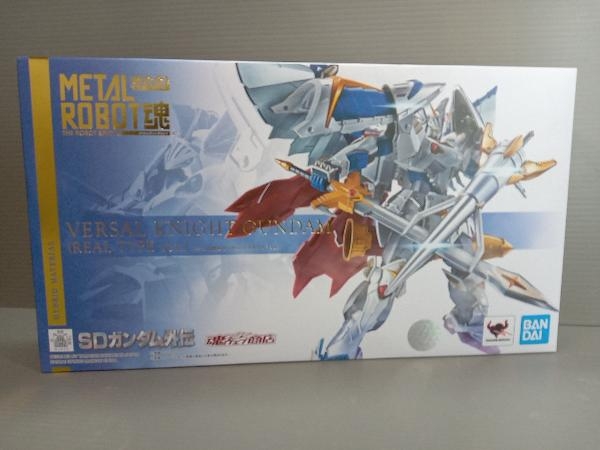フィギュア METAL ROBOT魂 <SIDE MS> バーサル騎士ガンダム(リアル