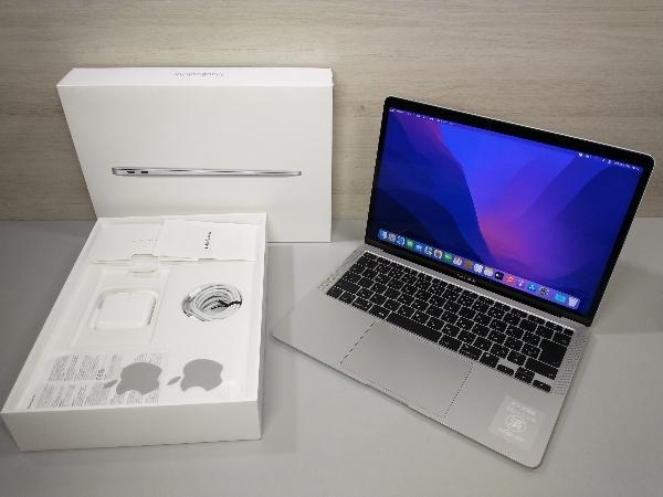 Apple MacBook Air 2020 M1 CTO/MacOS Monterey/CPU:M1 8コアCPU 7コアGPU/ディスク:256GB/メモリ:16GB/光学ドライブ: 非搭載