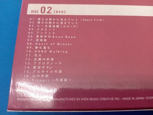 山崎まさよし CD ROSE PERIOD ~the BEST 2005-2015~(初回生産限定盤)(DVD付)_画像4