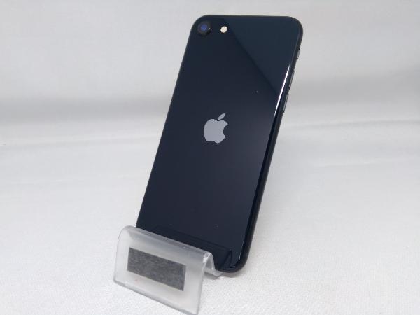 au 【SIMロックなし】MMYC3J/A iPhone SE(第3世代) 64GB ミッドナイト