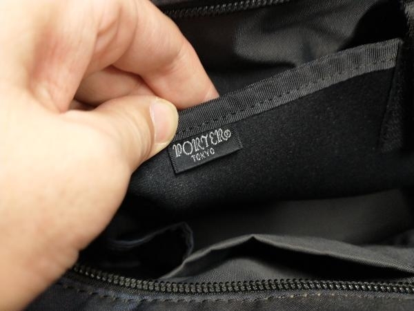トートバッグ PORTER ポーター ビュウ VIEW TOTE BAG トートバッグ ネイビー 店舗受取可_画像3