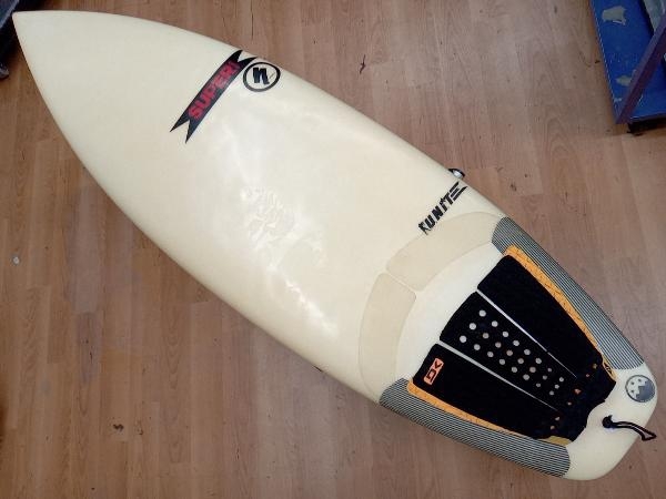 サーフボード SUPER BRAND U.N.I.T スーパーブランド ユニット 5’7” 2 1/8' 2 1/2' 29.7L FCS2 ファイブプラグ_画像1