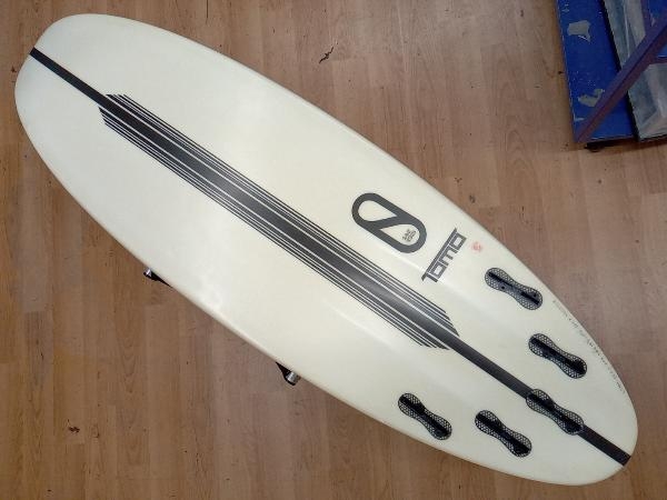 サーフボード FIREWIRE OMNI TOMO + LFT Slater Design 5'4” 18 7/8' 2