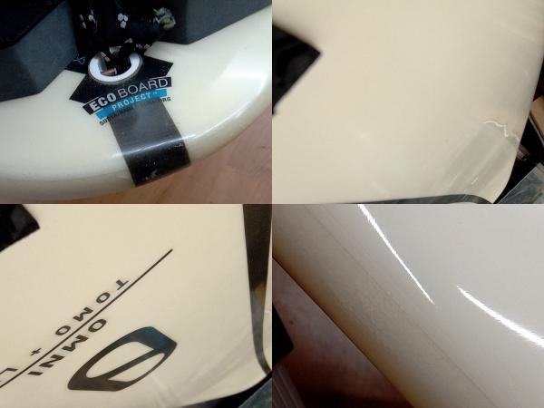 サーフボード FIREWIRE OMNI TOMO + LFT Slater Design 5'4” 18 7/8' 2