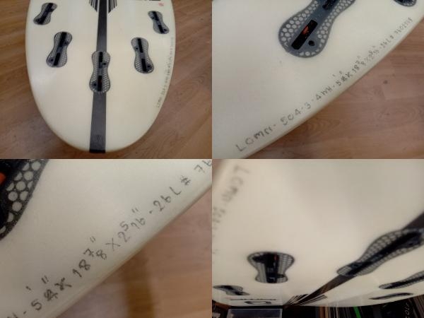 サーフボード FIREWIRE OMNI TOMO + LFT Slater Design 5'4” 18 7/8' 2