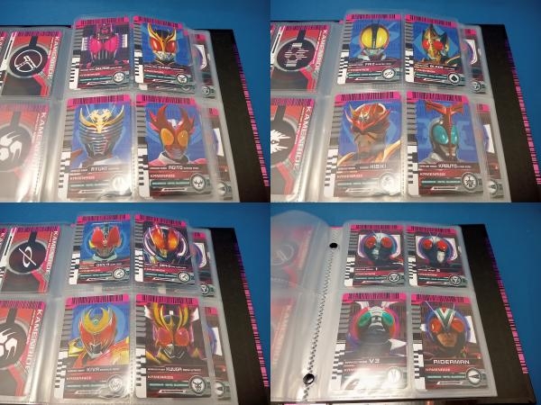 CSM　ライダーカード　プレバン限定　仮面ライダーディケイド　COMPLETE SELECTION MODIFICATION RIDER CARD_画像5