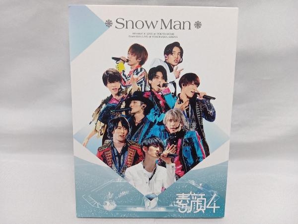 【オープニング大セール】 DVD 素顔4 Snow Man盤(ジャニーズアイランドストア限定)(3DVD) 男性アイドル