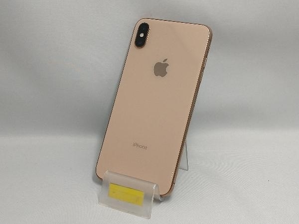 SoftBank 【SIMロックなし】MT6T2J/A iPhone XS Max 64GB ゴールド SoftBank