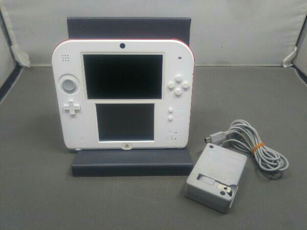 くすみ水色 美品 レア 北米版 ニンテンドー 2DS 箱ありソフト付き