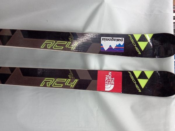 FISCHER RC4 W．C． GS スキー板 フィッシャー スキー ワールドカップ WORLD CUP