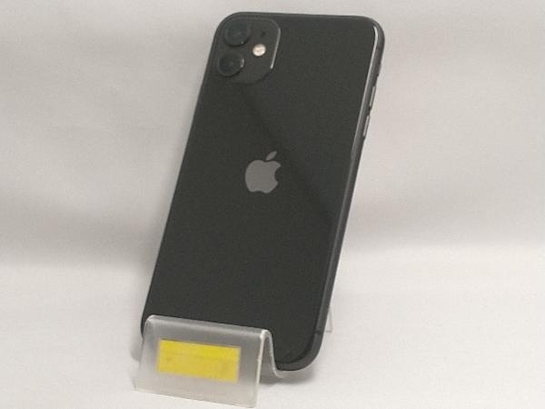 au 【SIMロックなし】MWLT2J/A iPhone 11 64GB ブラック au