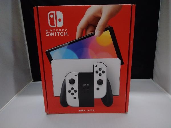 Nintendo Switch(有機ELモデル) Joy-Con(L)/(R) ホワイト(HEGSKAAAA ...