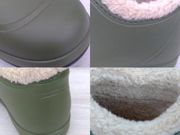 GUCCI グッチ ウールラバーアンクルボアブーツ 627890 サイズ7