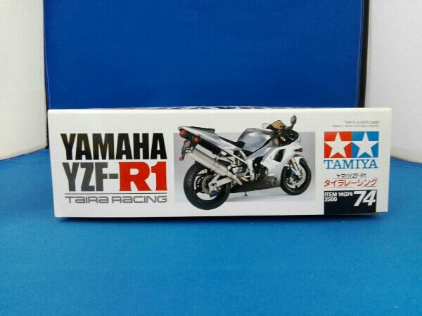 プラモデル タミヤ ヤマハ YZF-R1 タイラレーシング 1/12 オートバイシリーズ No.074_画像3