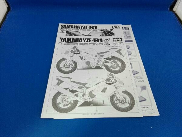 プラモデル タミヤ ヤマハ YZF-R1 タイラレーシング 1/12 オートバイシリーズ No.074_画像8