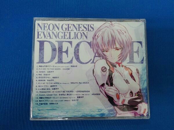 MISATO,Rei,ASUKA(新世紀エヴァンゲリオン) CD NEON GENESIS EVANGELION DECADEの画像2