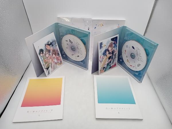 Blu-ray [全6巻セット]白い砂のアクアトープ 第1~6巻(Blu-ray Disc