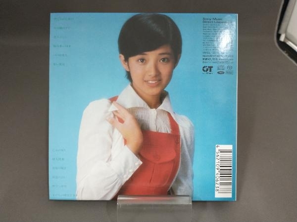 【帯あり】【紙ジャケ】 山口百恵 CD 百恵セカンド・アルバム 青い果実/禁じられた遊び 8cmCDカラオケ付き_画像3