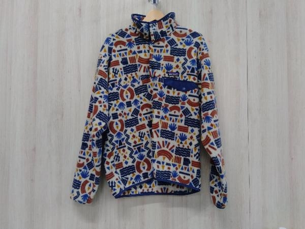 定番人気! パタゴニア Patagonia LIGHT 柄 ニカラグア製 Mサイズ 25580 フリース HOODY SNAPーT SYNCHILLA WEIGHT Mサイズ 定番人気! パタゴニア Patagonia LIGHT 柄 ニカラグア製 Mサイズ 25580 フリース HOODY SNAPーT SYNCHILLA WEIGHT Mサイズ