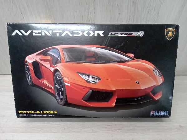  Fujimi модель 1/24 Lamborghini Aventador настоящий спорт машина RS-89 пластиковая модель 