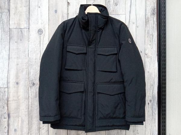 半額SALE★ BLACKLABEL CRESTBRIDGE ブラックレーベル クレストブリッジ フード無 ダウンジャケット ブラック メンズ M 店舗受取可 ジャケット、上着 半額SALE★ BLACKLABEL CRESTBRIDGE ブラックレーベル クレストブリッジ フード無 ダウンジャケット ブラック メンズ M 店舗受取可 ジャケット、上着