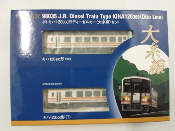 Nゲージ TOMIX 98035 JR キハ120-300形 ディーゼルカー 大糸線 2両セット 店舗受取可