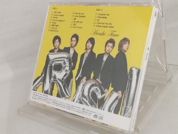 【嵐】 CD; Time(初回限定盤)_画像2