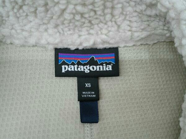 Patagonia パタゴニア Classic Retro-X Vest クラシックレトロX　フリース　ポリエステル　size XS ホワイト系　メンズ　23048_画像5