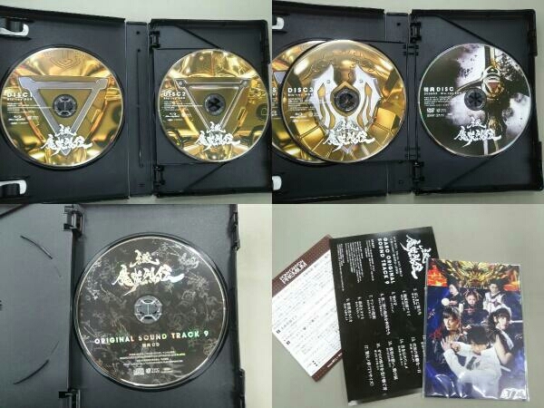 帯あり 牙狼<GARO>-魔戒烈伝- Blu-ray BOX(Blu-ray Disc) | inmarco.ae