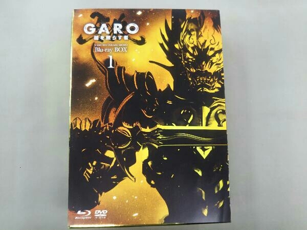 最新コレックション 牙狼＜GARO＞~闇を照らす者~Blu-ray BOX(1)(Blu