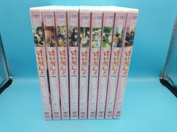 DVD [全9巻セット]けいおん!! 1~9_画像1