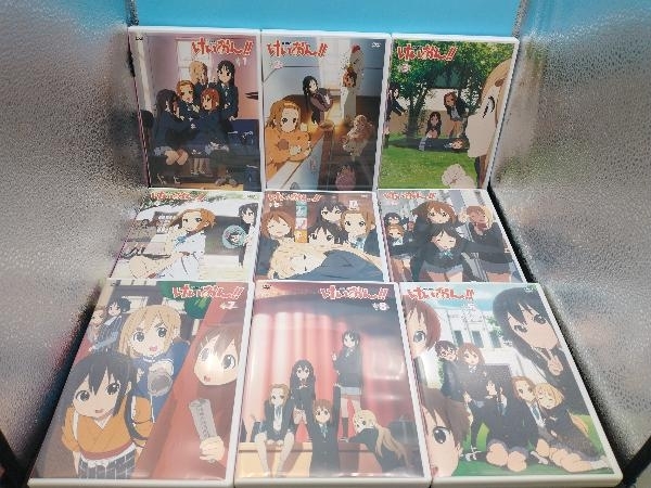 DVD [全9巻セット]けいおん!! 1~9_画像2