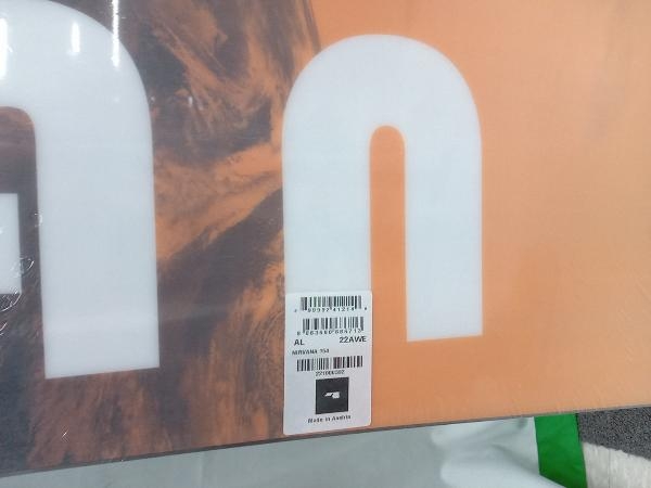 22-23 ALLIAN アライアン NIRVANA ニルヴァーナ スノーボード 板 22-23 ALLIAN アライアン NIRVANA ニルヴァーナ スノーボード 板