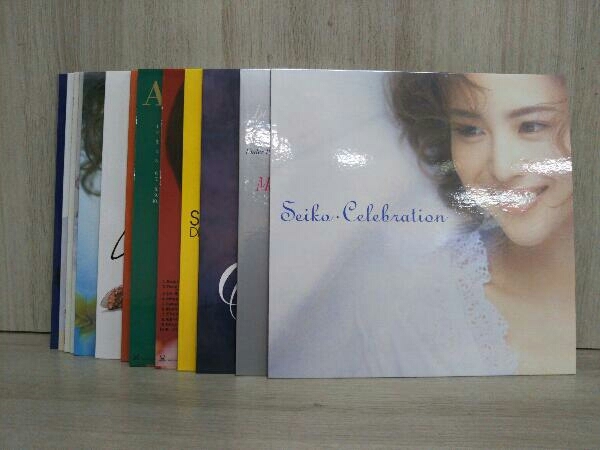 日本最大級の品揃え 松田聖子 CD LP ツアーパンフセット fawe.org