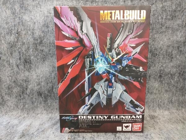 Yahoo!オークション - フィギュア METAL BUILD デスティニーガンダム