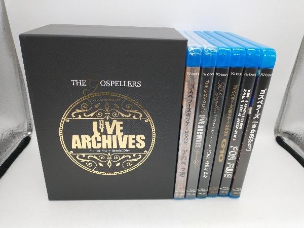 THE GOSPELLERS G20 ANNIVERSARY 'LIVE ARCHIVES' Blu-ray BOX+Special Disc(完全生産限定版)(Blu-ray Disc)_画像1