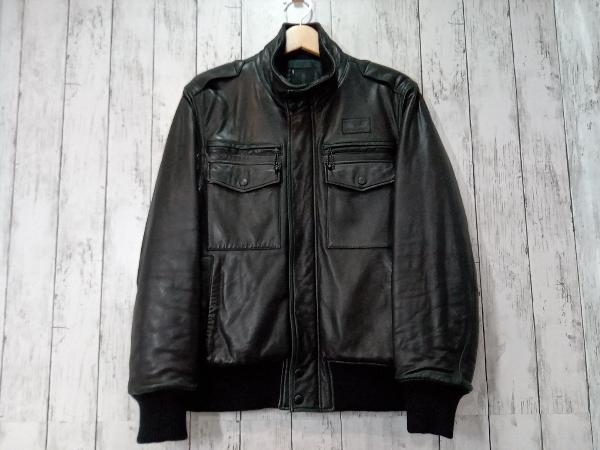 NEIGHBORHOOD ネイバーフッド Tomahawk LL-JKT CCNH-JK-01 シングルライダース レザージャケット ブラック S 店舗受取可_画像1