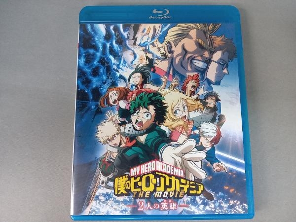 僕のヒーローアカデミア THE MOVIE ~2人の英雄~(通常版)(Blu-ray Disc)_画像1