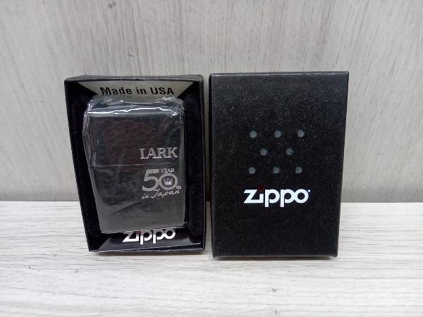 zippo LARK 50YEAR in Japan 限定品 50周年記念モデル 2012年製