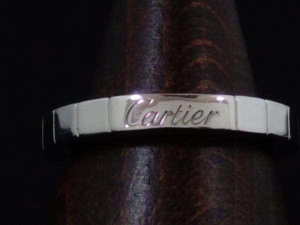 Cartier／カルティエ／ラニエール／K18／＃12／6.3g／リング／指輪