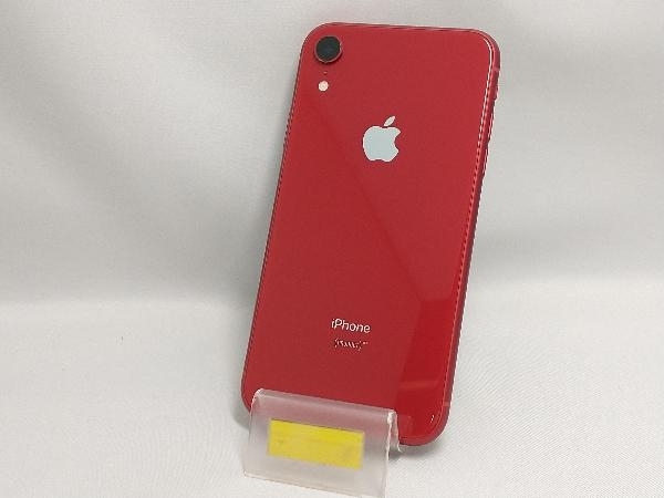 オンラインショップ MT062J/A SIMフリー レッド 64GB XR iPhone