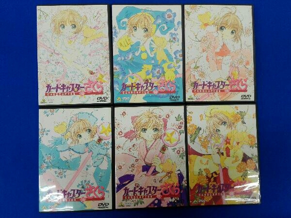 DVD 【※※※】[全18巻セット]カードキャプターさくら Vol.1~18 か
