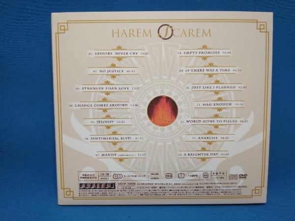 ハーレム・スキャーレム CD ムード・スウィングズ(初回限定盤)(SHM-CD)(DVD付)_画像2