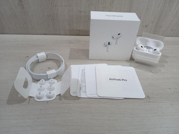 Apple MQD83J/A AirPods Pro MQD83J/A (第2世代) イヤホン ieeu.ir