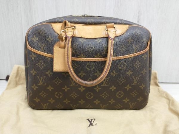 LOUIS VUITTON/モノグラム VI1927/ドーヴィル バッグ/保存袋付き ...