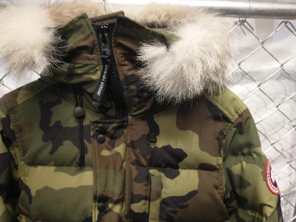 CANADA GOOSE CARSON PARKA 3805JMA ダウンジャケット カナダグース 迷彩 店舗受取可 